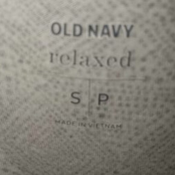 Old Navy Relaxed Printed Scoop Neck Swing Tank Top Size Small - Picture 6 of 9